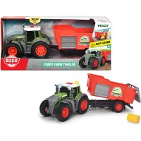 Dickie Toys Fendt Trekker met aanhanger Kant-en-klaar model Landbouwvoertuig (model)