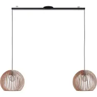 Lightswing Twin Ophangsysteem | 110cm Mat Zwart | Geschikt voor 2 Hanglampen | Max 2.5kg Per Kant