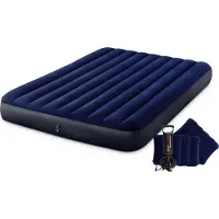 Intex 64765 Dura-Beam Luchtbed (l x b x h) 203 x 152 x 25 cm Blauw