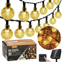 Sarcia.eu Zonne-tuin guirlande 50 LED, lichtsnoer 9,35 m