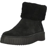 Clarks Snowboots 'Torhill Turn Black WLined' zwart