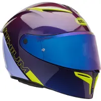 Bell Lithium MIPS Plus Delta helm, zwart/paars, maat S (55/56)