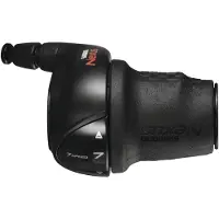 Shimano Nexus SL-C3001-7 Draaigreep Schakelaar - 7-Speed - Rechts - Voor Nexus Naafversnelling - Zwart
