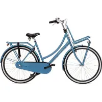 POPAL Daily Dutch Basic+ N3 Transportfiets - Stadsfiets - Dames - 59 centimeter - Göteborg Blue