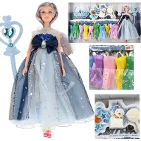 Sarcia.eu Pop 29 cm met Kledingaccessoires, Winterprinses MEGA CREATIVE