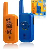 EKids Walkie-talkie Set Walkie Talkie Transparant Kinderen