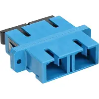 InLine 89992S - SC Duplex (v) - SC Duplex (v) Optical Fiber inbouw koppelstuk - Single Mode