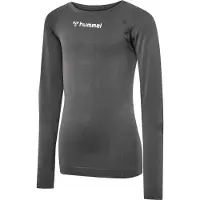 Hummel Functioneel shirt 'Comfort 2.0' donkergrijs / wit