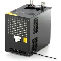 Ich-zapfe Biertap, thuistap, bierkoeler - AS-80, 2 lijnen, 80 liter/uur, onder toonbank, Green Line