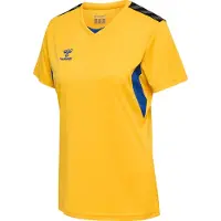 Hummel Functioneel shirt 'Authentic' blauw / geel