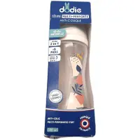 Dodie 330 ml Anti-Colic Perforated Teat Voedingsfles 6 Maanden en Ouder (Kleur : Blauw)