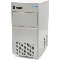 Maxima Ijsblokjesmachine - 60 Kg/Dag - Holle Ijsblokjes - Luchtgekoeld
