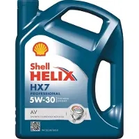 Shell Motorolie HELIX HX7 PROFESSIONAL AV 5W30 5L