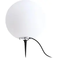 LINDBY Buitenverlichting , Valyra, Wit, Terras, Kunststof, Modern