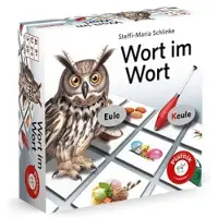 Piatnik 674693 - Woord in woord - een heel bijzonder spel met een unieke twist