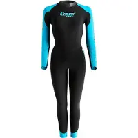 Cressi Karua Neopreen Wetsuit Met Lange Mouwen Voor Dames 3-2 Mm