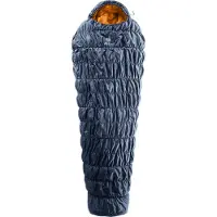 Deuter - Trekking slaapzakken - Exosphere +4C/39F Ink Maple voor Unisex - Maat Links - Marine blauw