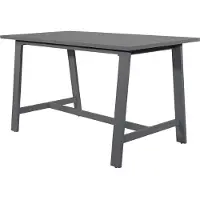 Voordeeldrogisterij Bartafel Malibu Charcoal - 180 x 94 x 100 cm