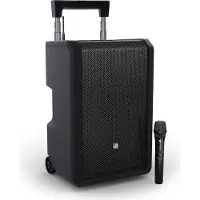 LD Systems ANNY 10 HHD B5 Accu Bluetooth PA-speaker met microfoon (584 - 608 MHz)