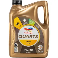 Total Motorolie 5W30 QUARTZ INEO ECS 5L