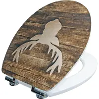 Cornat Wc-Bril Fsc-Hout Eland Sc Br - KSDSC350