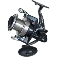 Tica Wily Wl Surfcasting Reel Zilver 9000