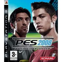 PES 2008 Pro Evolution Soccer (PS3 Used Game)