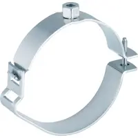 Geberit pijpbeugel 75mm m moer m10 verz
