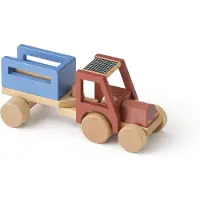 Kids Concept Kids Ceoncept Tractor Aiden - Hout - Kinderhub - - OneSize - Tractors