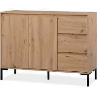 Finori Commode Korsika Artisian Oak