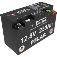 BullTron Polar – Lithium Camper accu – 12,8V 230Ah LiFePO4 – Bluetooth BMS – AGM vervanger