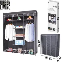 Urban Living Garderobekast groot van - 150 x 45 x 172 cm -