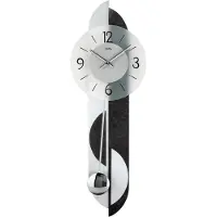 AMS Wandklok met slingeruurwerk W7299