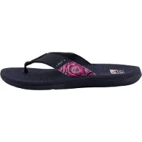 Reef CUSHION CLOUD BLACK Teenslippers | Maat 42.5 Dames Zwart