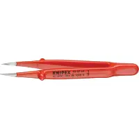 Knipex 92 27 61 VDE-pincet VDE Spits, extra fijn 130 mm