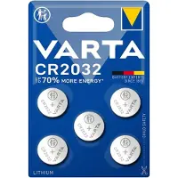 Varta CR 2032 - Lithium Knoopcel batterij - 3 Volt - 50 batterijen