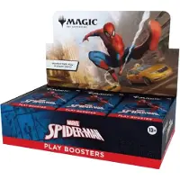 Magic the gathering Spiderman Play Booster Box Trading Cards Transparant Kinderen