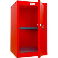 Phoenix CL0644RRK, kubuskluisschacht CL0644, sleutelslot, rood