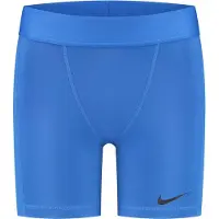 Nike Pro Leak Slidingbroekje Dames Blauw Wit