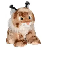 Sonstige Verlage knuffel lynx junior 20 cm pluche beige