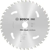 Bosch 2608846858 PRO Accu Cirkelzaagblad Voor Staal - 165 X 20 X 40T