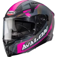 Caberg CabergAvalonXOpticMatZwartRozeIntegraalhelm Maat M