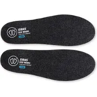 Sidas 3feet Eco Warm Low, binnenzool, zwart/rood