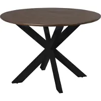 Starfurn - Eettafel Madison - Zwart - 110x110x76 cm