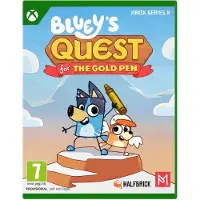 Bluey's Quests for the Gold Pen is een -spel voor Xbox Series.