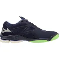 Mizuno Wave Lightning Z7 Indoorschoenen SR Blauw dessin 44