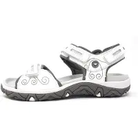 Mephisto Allrounder schoenen van , model Lagoona, damessandalen, platte zool, wit, geschikt voor vrijetijdskleding