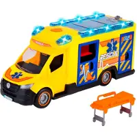 Dickie Toys Mercedes-Benz Sprinter: Reddingsvoertuig