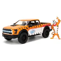 Ford F-150 Raptor with Tony the Tiger Figurine Jada 1:24