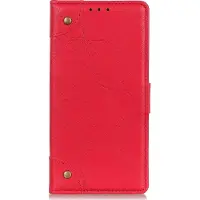 Mobigear Ranch Bookcase voor Huawei P40 Lite E - Rood